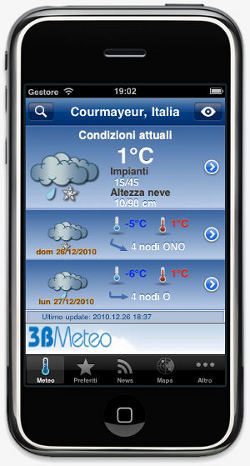 App 3B Meteo